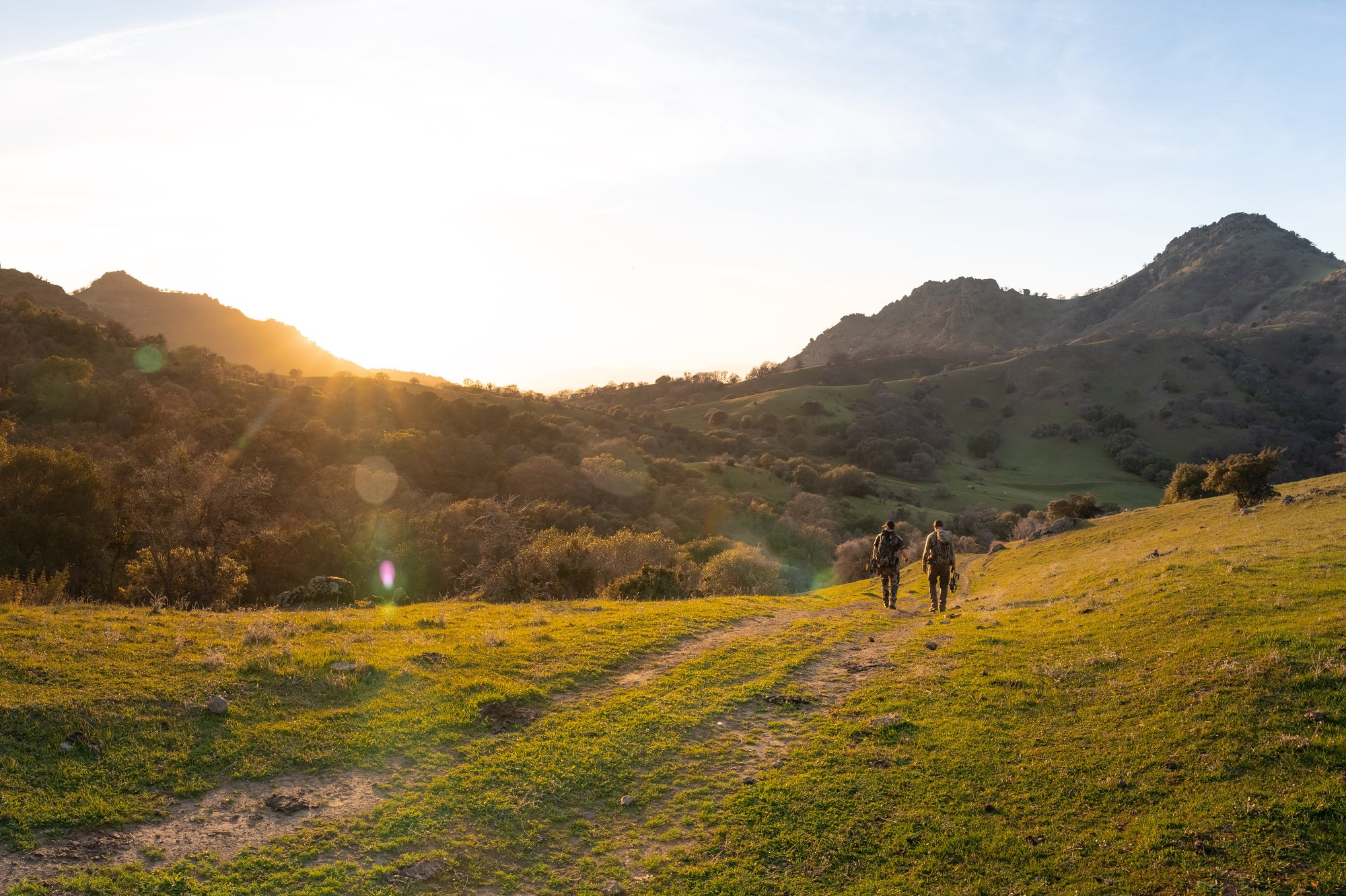 California Big Game Hunting