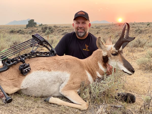 Jerrod Lile - Pronghorn Antelope - MT 2021