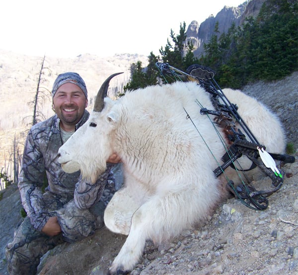 Jerrod Lile- Montana Mountain Goat- 2008- Full Body 1