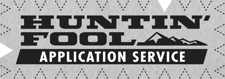 Huntin Fool Application Service