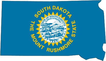 South Dakota-flag